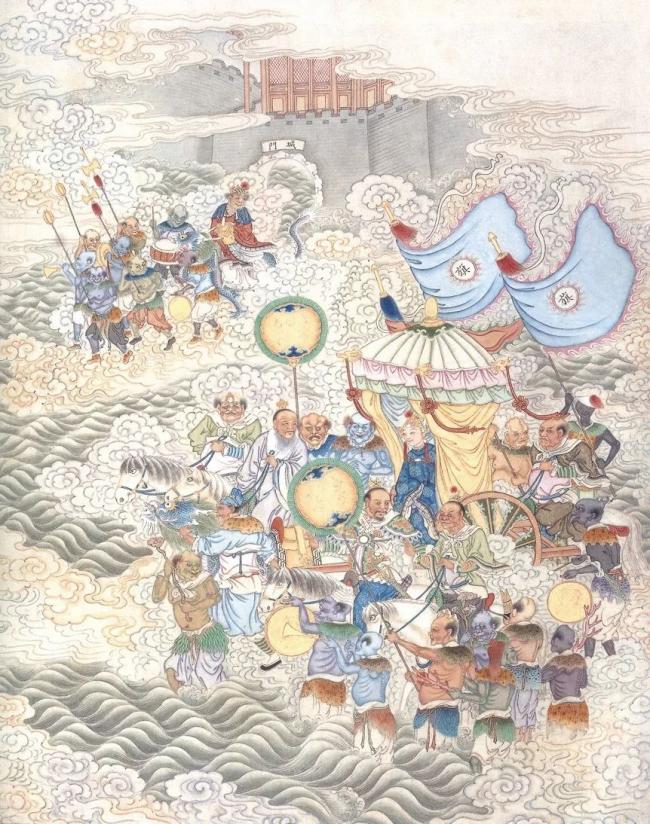 除了罗刹国,还有夜叉国仙人岛《聊斋》真好玩 | 八阕