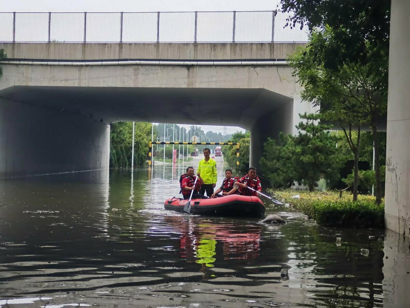 重演涿州悲劇:當局偷挖高碑店水壩泄洪