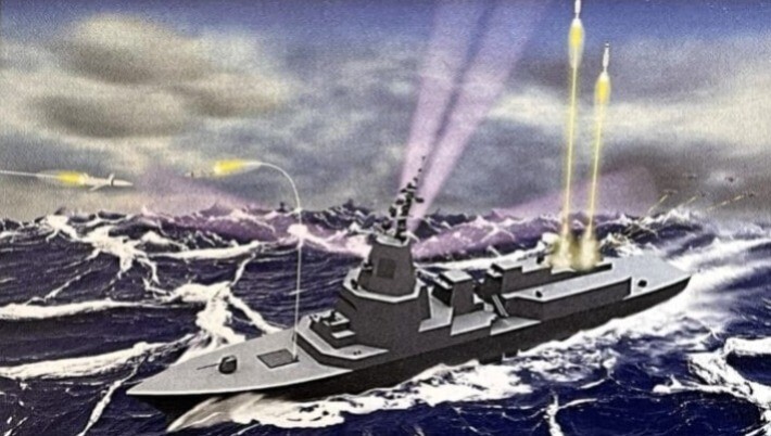 日本2万吨反導艦建造計划曝光 | 八闋