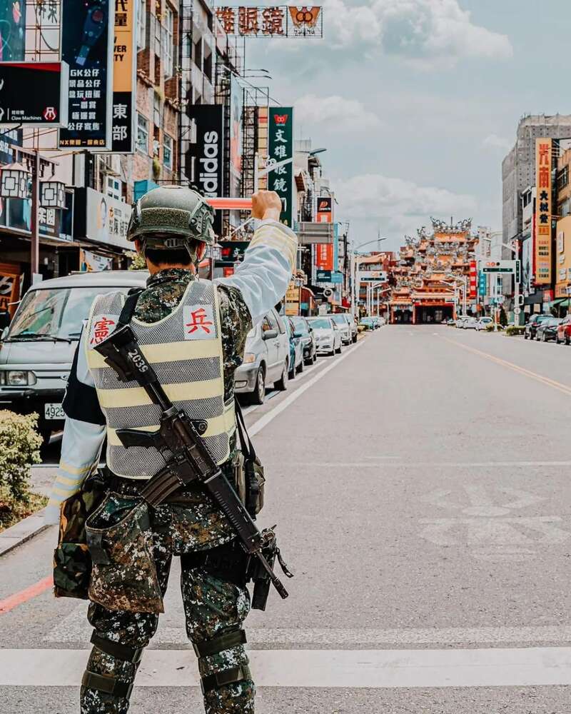 台军宪兵部队扩编，扩充近1倍士兵 | 八阕