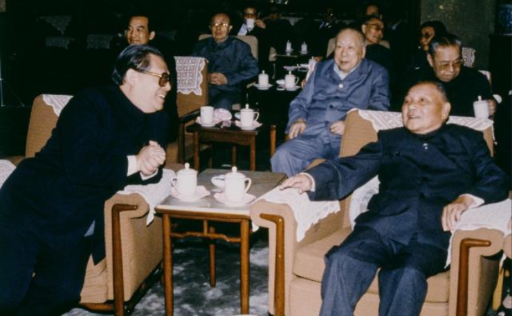 太子党们都记得他,就他敢狠整邓小平后人 | 八阕