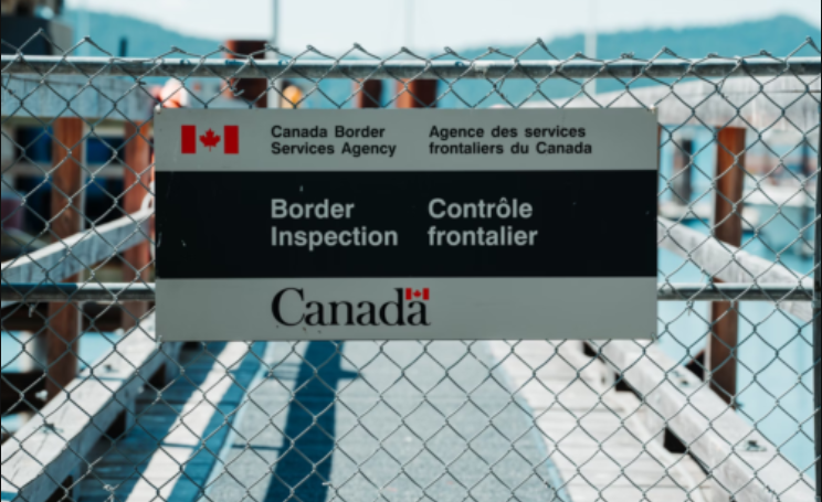 The Immigration And Customs Enforcement Department Is Planning A Refugee Camp In The North Of The Canadian Border. The Man, 33, 