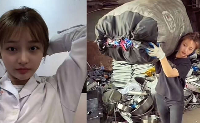 女医生晚上“收破烂”，挣得比在医院多